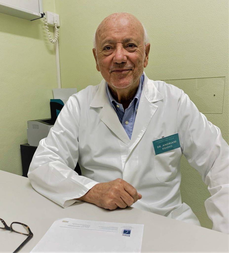 Dott. Egidio Andriani